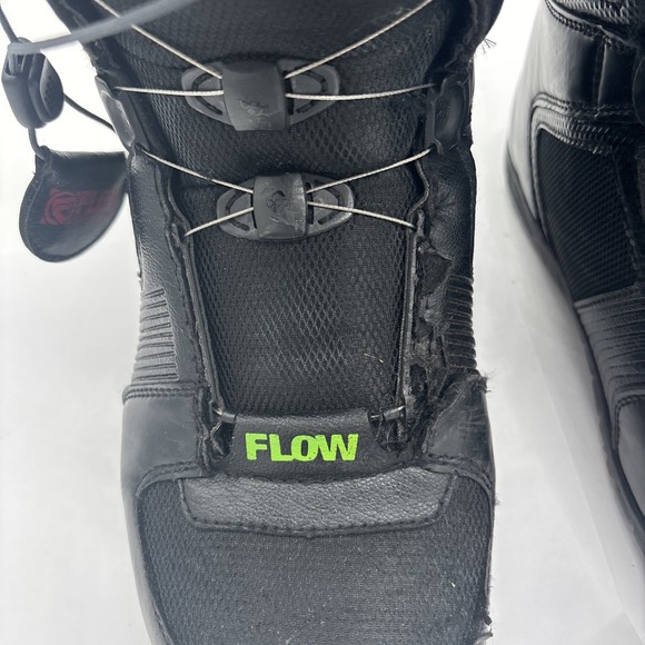Flow Men\'s Size 7 Snowboard Boots Model Ansr Coiler main image 4